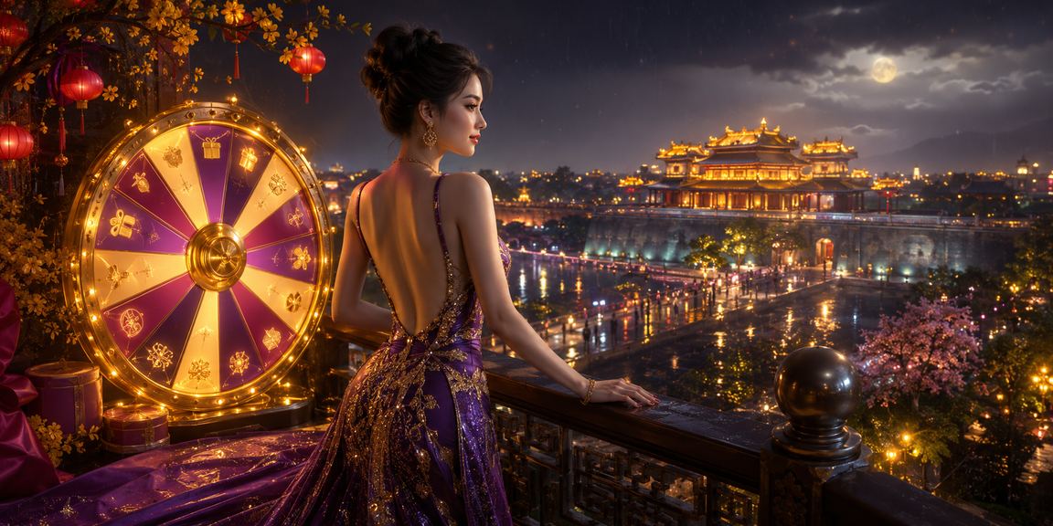 Hình ảnh minh họa lễ hội roulette Tết tại Huế